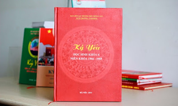 Mẫu in kỷ yếu Yearbook đẹp