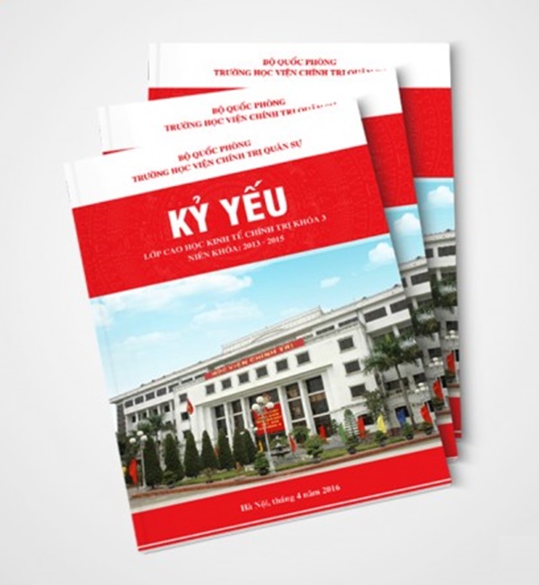 Chất liệu in kỷ yếu yearbook