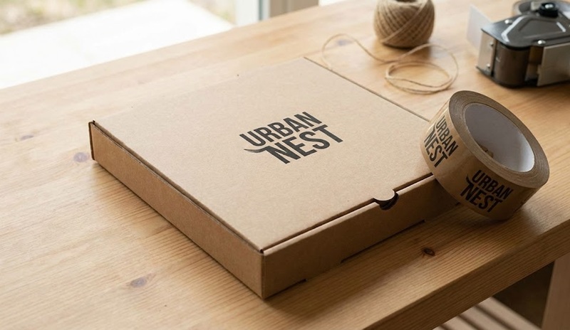 Dịch vụ in logo lên hộp carton đóng hàng số lượng ít