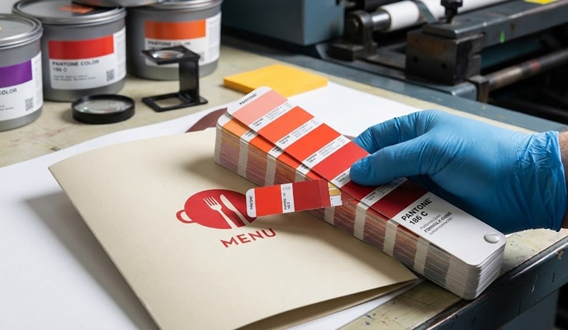 Dịch vụ in menu chuẩn màu sắc nét tại Hoàng Nam Dịch vụ in menu chuẩn màu sắc nét tại Hoàng Nam