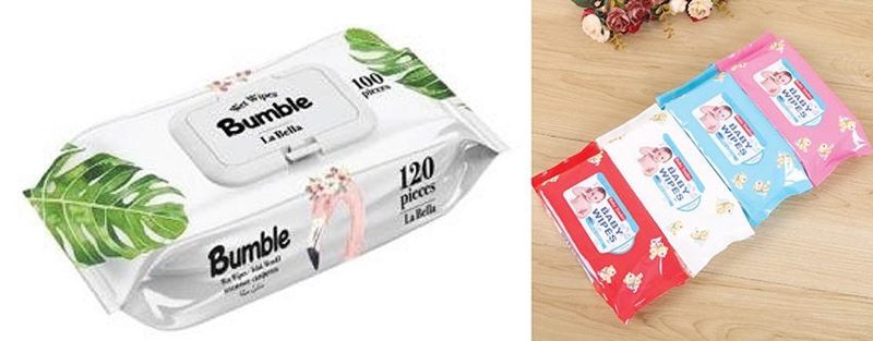 Giới thiệu về nhãn decal khăn ướt
