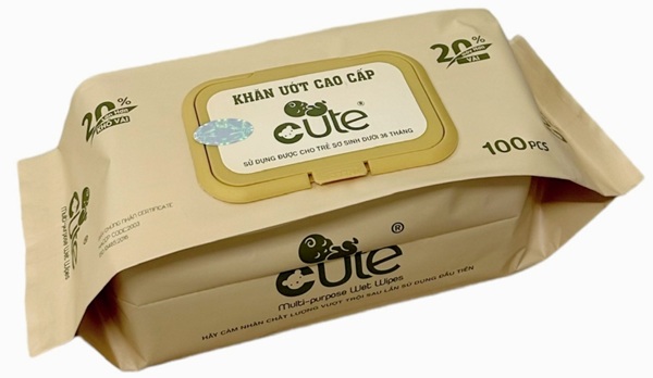 Những yếu tố cần có trên nhãn decal khăn ướt