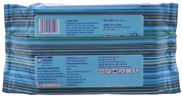 Lợi ích của việc in nhãn decal khăn ướt chuyên nghiệp