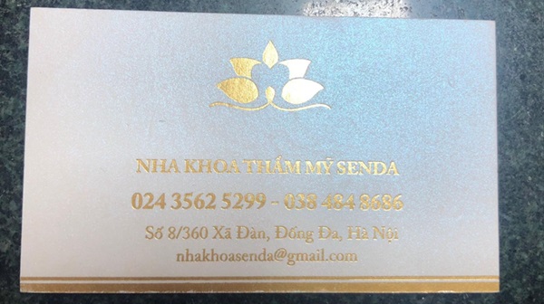 Các công nghệ in nhũ hiện đại