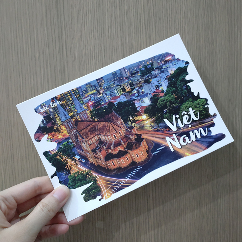 Đối tượng sử dụng PostCard theo yêu cầu