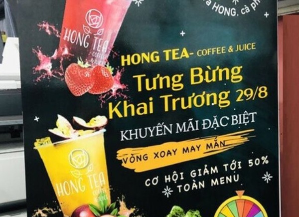 Mẫu in poster quảng cáo đẹp