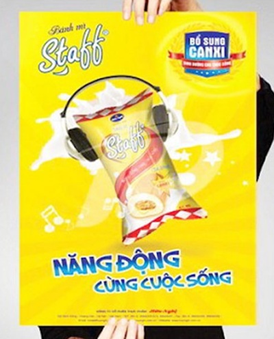 Mẫu in poster quảng cáo đẹp