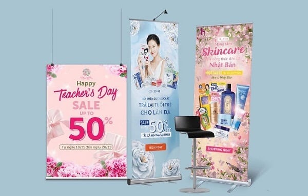 Nhờ vào tính linh hoạt, chi phí hợp lý và chất lượng in tốt, in PP ngày càng được nhiều doanh nghiệp và cá nhân lựa chọn cho nhu cầu quảng bá thương hiệu và trang trí không gian.