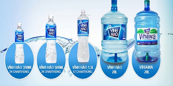 In tem nhãn nước đóng chai là gì?