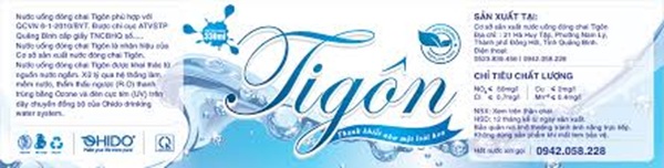 Xu hướng thiết kế tem nhãn nước đóng chai mới nhất