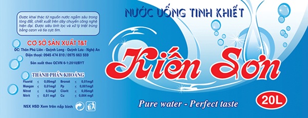 Tem nhãn nước đóng chai không chỉ đơn thuần là một phần của bao bì mà còn là yếu tố quan trọng giúp thương hiệu tạo dấu ấn mạnh mẽ trên thị trường. 