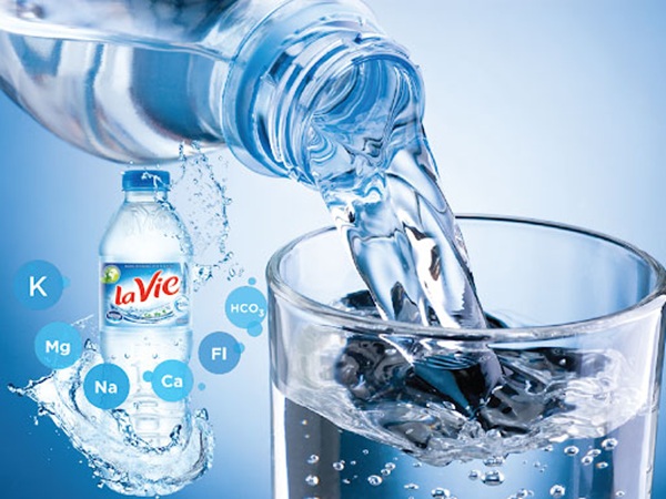 Mẫu in tem nhãn nước đóng chai
