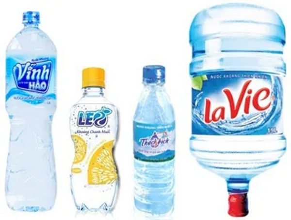 Mẫu in tem nhãn nước đóng chai