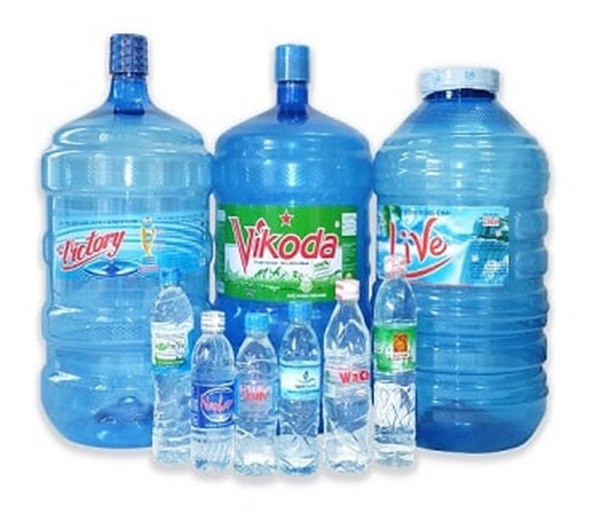 Mẫu in tem nhãn nước đóng chai