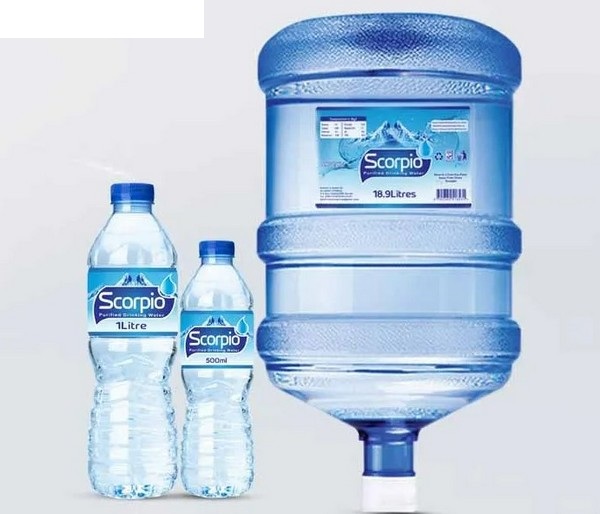 Mẫu in tem nhãn nước đóng chai