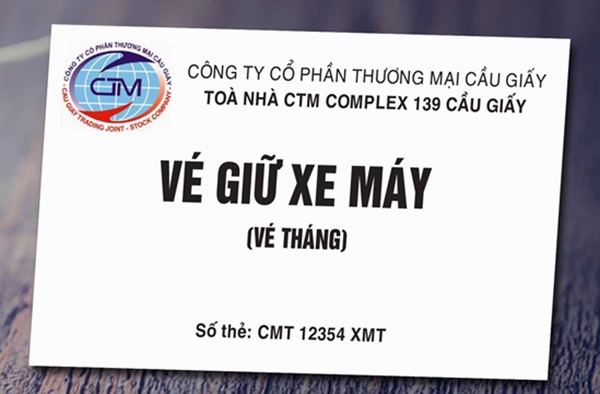 Cách chọn dịch vụ in vé giữ xe uy tín