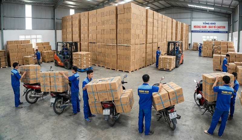 Kho thùng carton chuyển nhà giá rẻ tại TPHCM