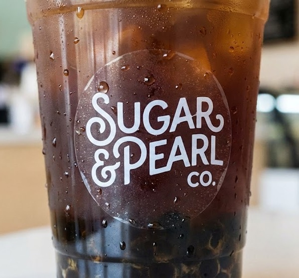 In logo dán ly trà sữa bằng decal trong suốt