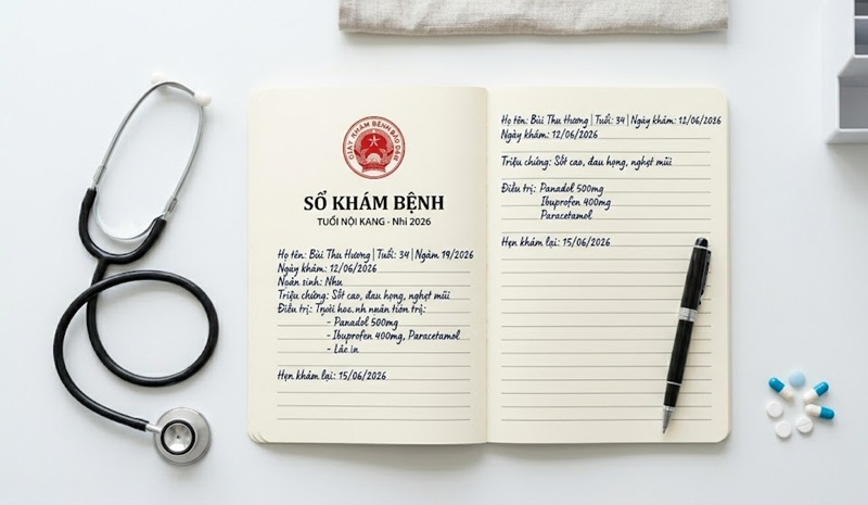 Những lợi ích khi chọn in sổ khám bệnh chất lượng giúp lưu trữ hồ sơ lâu bền Những lợi ích khi chọn in sổ khám bệnh chất lượng giúp lưu trữ hồ sơ lâu bền