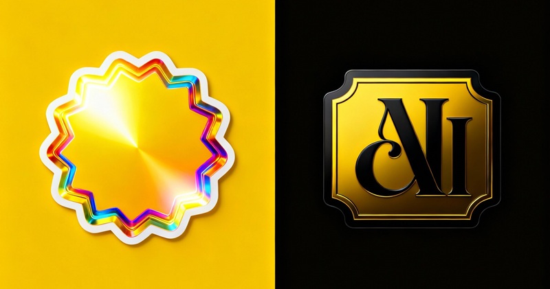 Lưu ý thiết kế in ấn trên decal xi vàng để không bị quê