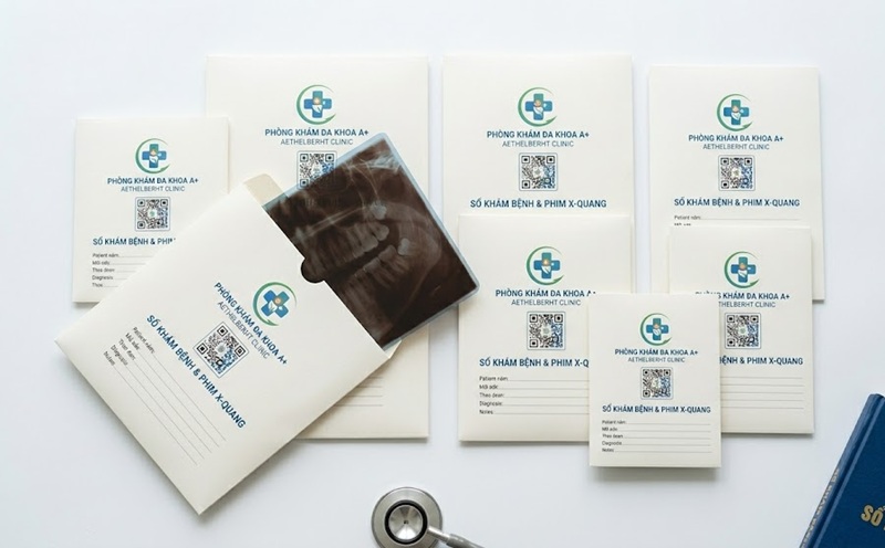 Các mẫu in túi đựng phim X-quang chất liệu giấy và nhựa chuyên dụng Các mẫu in túi đựng phim X-quang chất liệu giấy và nhựa chuyên dụng