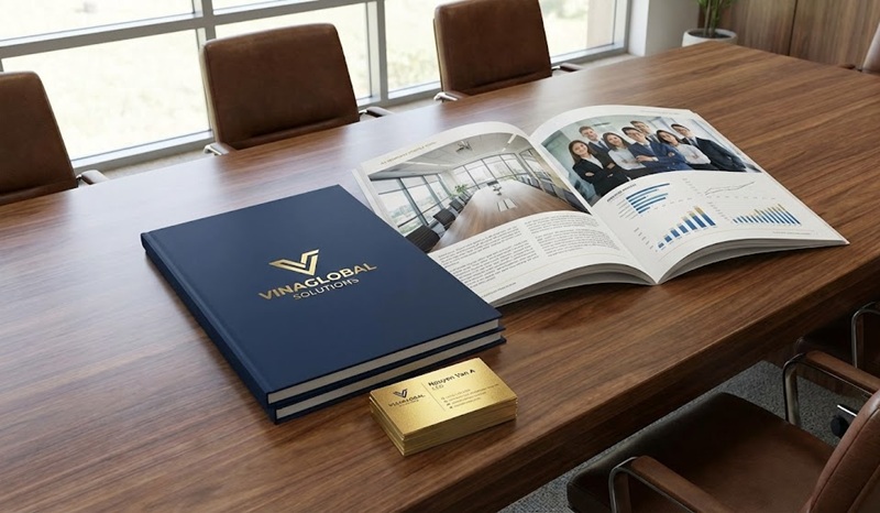 Mẫu profile hồ sơ năng lực công ty chuyên nghiệp