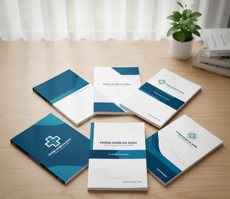 Các mẫu bìa sổ khám bệnh đa khoa màu xanh chuyên nghiệp Các mẫu bìa sổ khám bệnh đa khoa màu xanh chuyên nghiệp