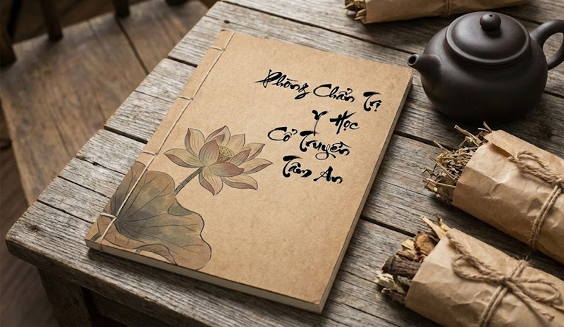 Mẫu sổ khám bệnh Đông Y thiết kế cổ điển sang trọng Mẫu sổ khám bệnh Đông Y thiết kế cổ điển sang trọng