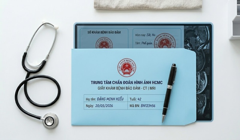 Mẫu in túi đựng phim CT-MRI chuyên nghiệp cho trung tâm y tế Mẫu in túi đựng phim CT-MRI chuyên nghiệp cho trung tâm y tế