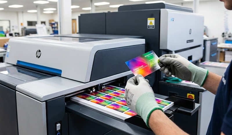 Máy in name card lấy liền công nghệ kỹ thuật số sắc nét Máy in name card lấy liền công nghệ kỹ thuật số sắc nét