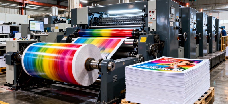 Xưởng in tờ rơi offset công nghiệp giá rẻ TPHCM