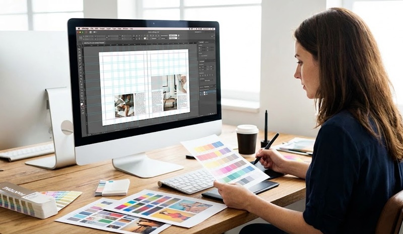 Quy trình thiết kế catalogue chuẩn in ấn tại Hoàng Nam