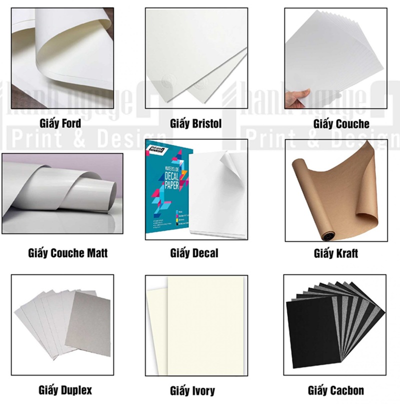 Giấy in là gì?