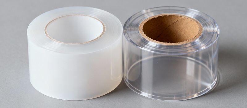 Phân biệt decal nhựa sữa và decal nhựa trong suốt