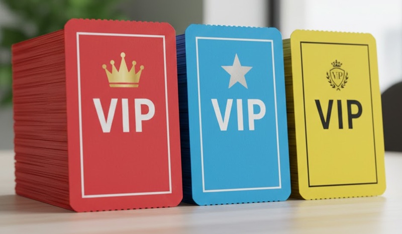 Phân loại vé sự kiện bằng màu sắc giúp soát vé nhanh Phân loại vé sự kiện bằng màu sắc giúp soát vé nhanh