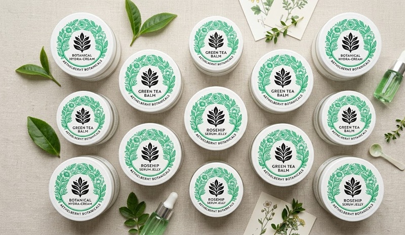 Cách phối màu in lên decal trắng sữa đẹp và nổi bật