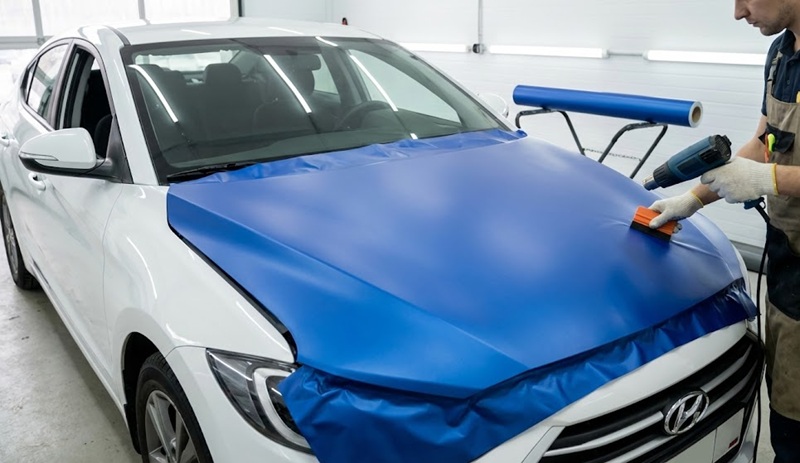 Dán decal wrap đổi màu xe ô tô chuyên nghiệp