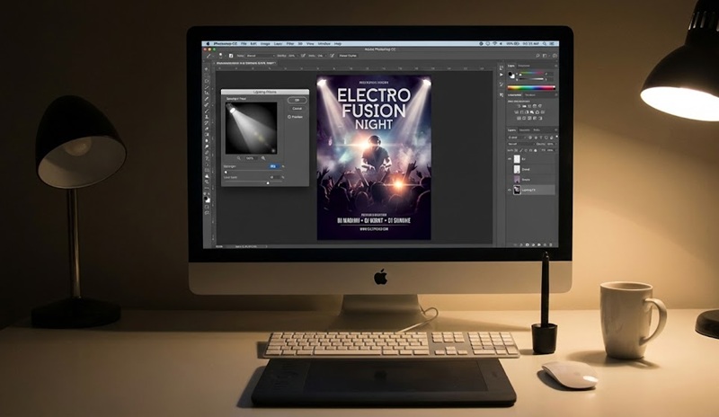 Dịch vụ thiết kế poster chuyên nghiệp bằng Photoshop