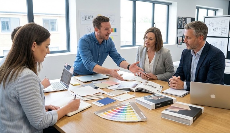 Tư vấn quy trình thiết kế và in ấn catalogue trọn gói