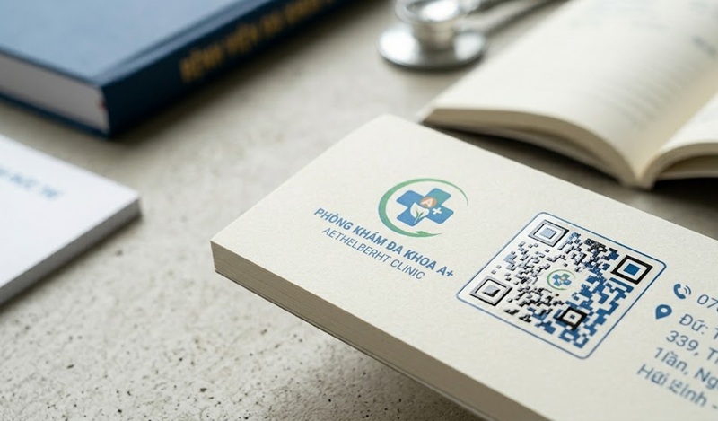 Xu hướng tích hợp mã QR trên sổ khám bệnh tương lai Xu hướng tích hợp mã QR trên sổ khám bệnh tương lai