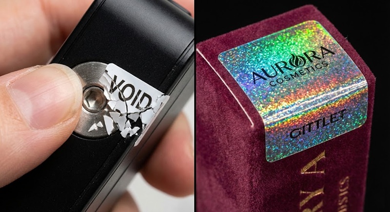 So sánh cơ chế hoạt động của tem vỡ và tem 7 màu hologram