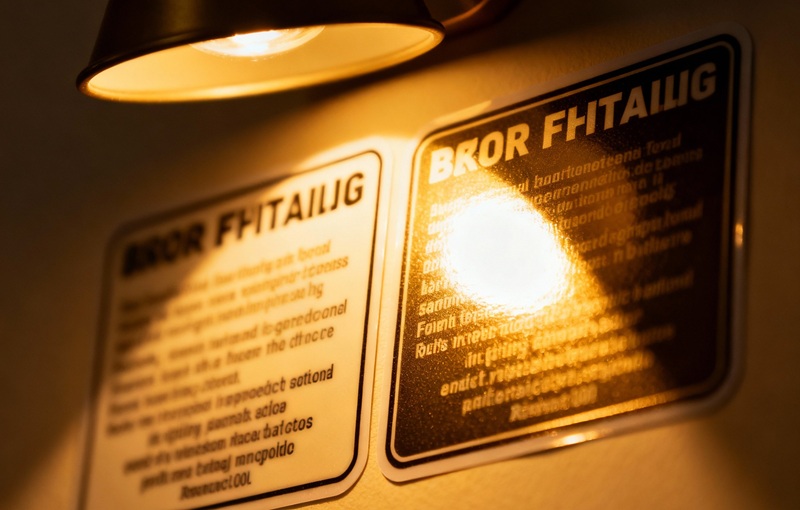 So sánh độ lóa sáng của decal xi bạc mờ và bóng