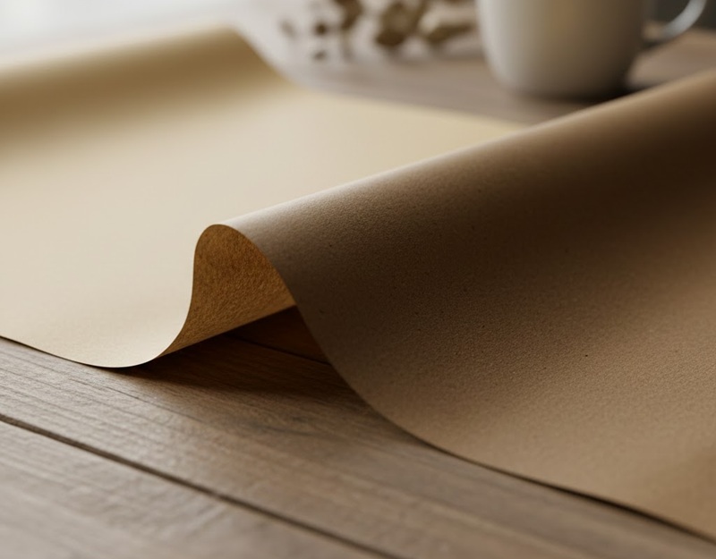 So sánh màu sắc decal kraft Nhật và kraft Châu Âu