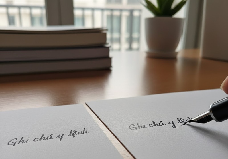 So sánh khả năng bám mực của giấy Ford và giấy Couche