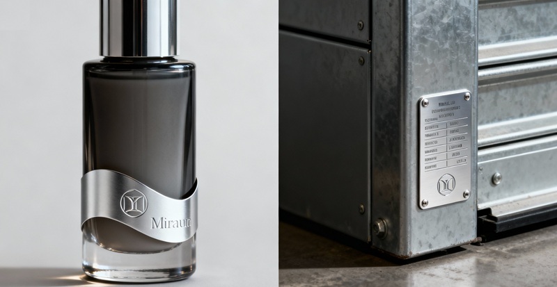 So sánh ứng dụng của tem xi bạc và tem nhôm