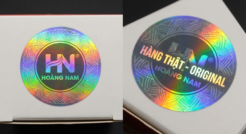 Công nghệ in tem chống giả Hologram 3DF đổi màu