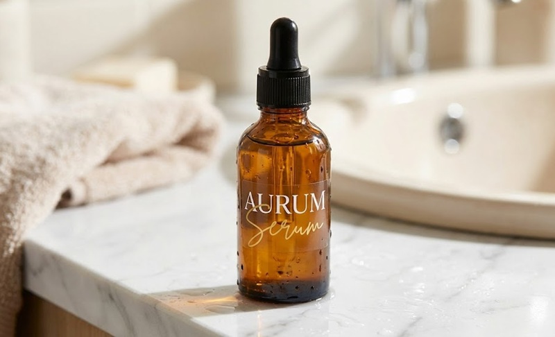 In tem decal trong suốt dán chai serum handmade sang trọng