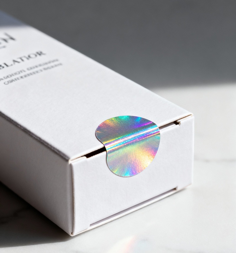 Tem vỡ hologram niêm phong mỹ phẩm cao cấp Tem vỡ hologram niêm phong mỹ phẩm cao cấp