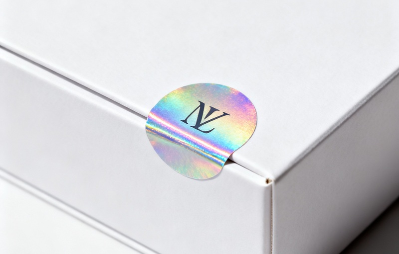 Mẫu tem niêm phong dán nắp hộp giấy bảo vệ sản phẩm Mẫu tem niêm phong dán nắp hộp giấy bảo vệ sản phẩm