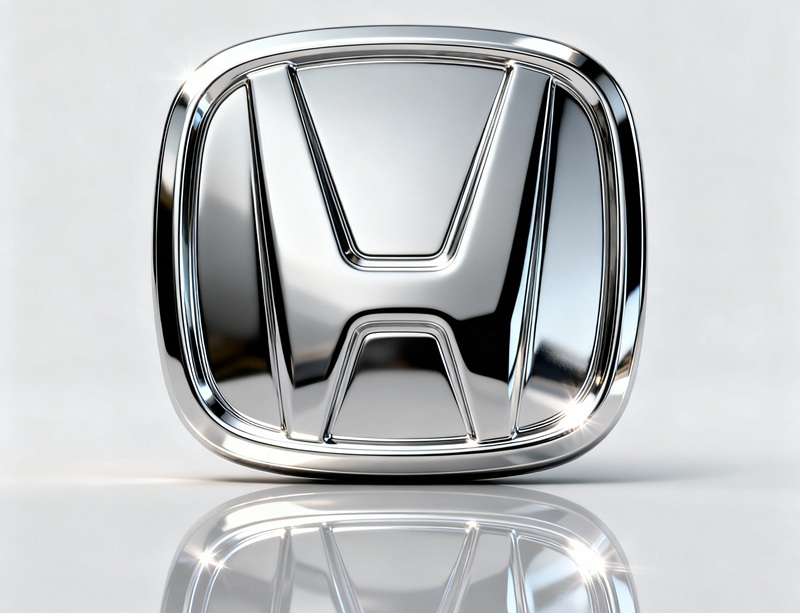 Tem decal xi bạc bóng dạng gương in logo thương hiệu